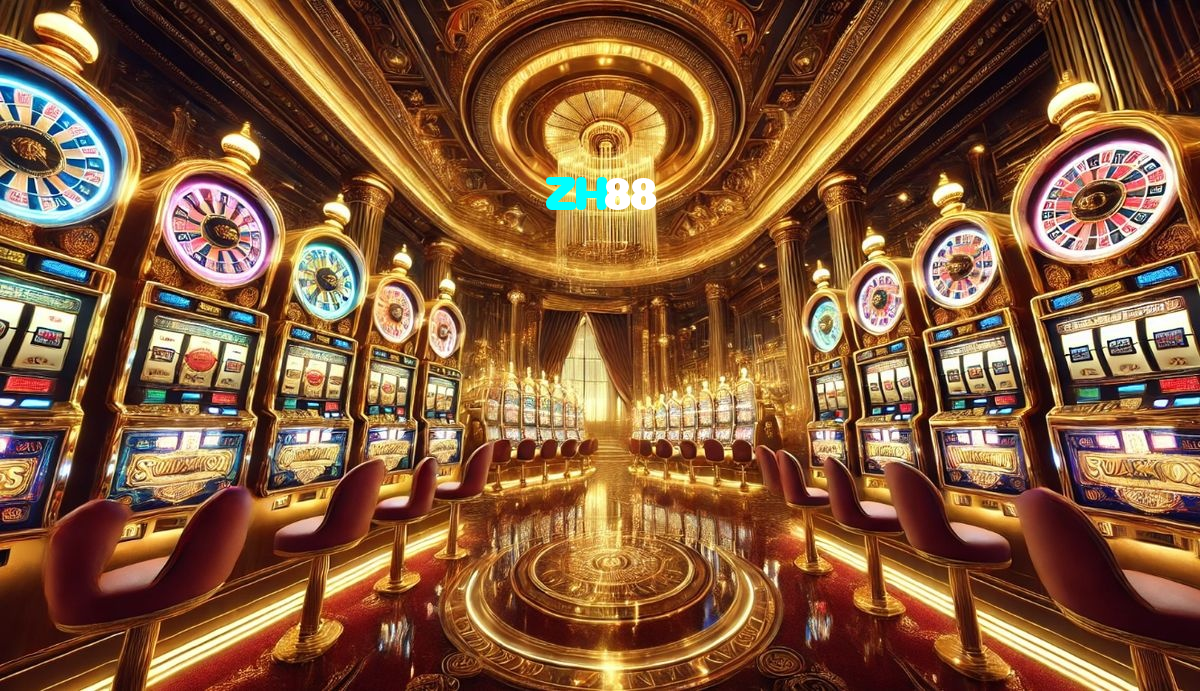 ZH88 casino presented on mobile device in Pakistan with slots and live games